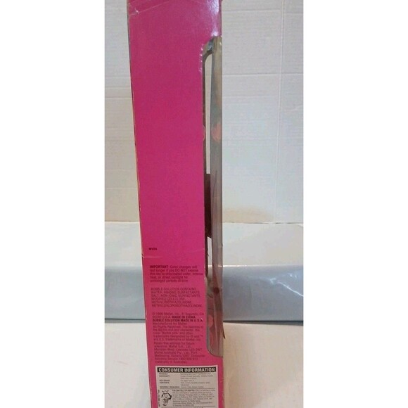 Vintage Barbie Bubbling Mermaid Doll 1996 New in Box NIB 16131 Factory Sealed - Picture 16 of 16